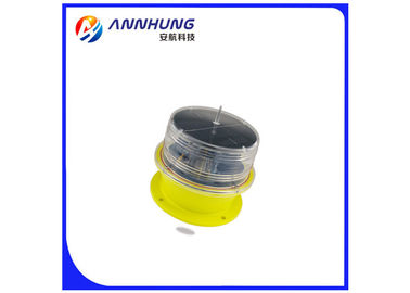 LED Wind Turbine Solar Aviation Obstruction Light Safety FAA L810 Lithium Ion Battery
